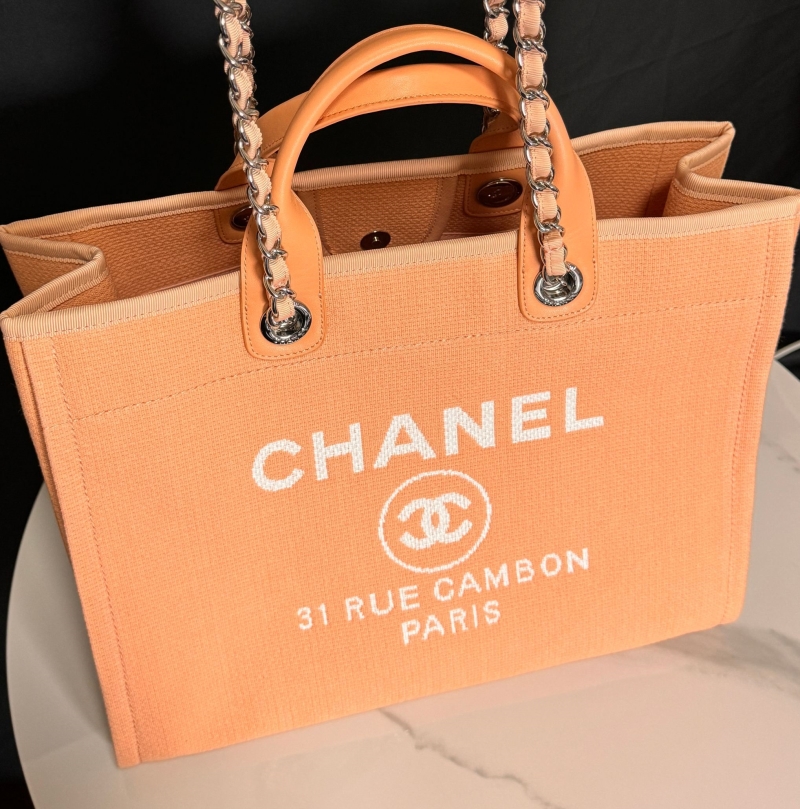 Chanel Shopping Bags